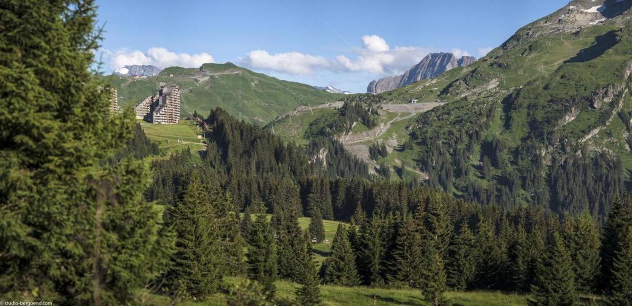 Residence Saskia Falaise - Avoriaz Morzine Exterior foto